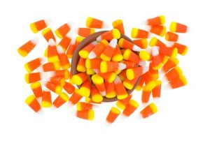 removing halloween candy mess